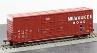 InterMountain Railway Company 4133002-04 Gunderson 50' High Cube double door box car with flat roof HO SCALE NEW