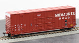 InterMountain Railway Company 4133002-04 Gunderson 50' High Cube double door box car with flat roof HO SCALE NEW