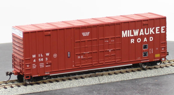 InterMountain Railway Company 4133002-04 Gunderson 50' High Cube double door box car with flat roof HO SCALE NEW