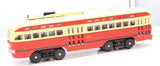 MTH 30-2505-0 PITTSBURGH PCC Electric Street Car RailKing O Scale Like New