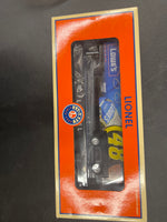 Lionel 6-26350 Jimmie Johnson flatcar with trailer O SCALE NEW