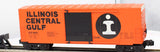 Lionel 6-9601 ILLINOIS CENTRAL Hi Cube Boxcar O Scale Like New
