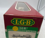 LGB 4059 LGB CAR CARRIER FLAT CAR W/ AUTOS G SCALE Like New
