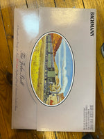 Bachmann  the John Bull # 00640 complete train set  Ho scale Used Excellent smoky damaged Box as is