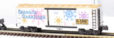K-Line 6417402 1997 Seasons Greetings Box Car O SCALE Like New
