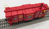 Lionel 6-17647 Baltimore & Ohio B&O #C-2820 I-12 Smoking Caboose O SCALE Like New