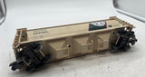 MTH Premier 20-97460 BNSF 3-Bay Cylindrical Hopper Car O SCALE Used Excellent