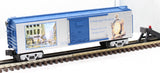 MTH Railking 30-74131 Pittsburgh Christmas Box Car O SCALE Like New