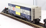 K-Line K701-1711 Missuori Pacific operating Box Car( Merchandise Service) O Scale Like New