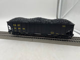 MTH Premier 20-97407 CSX 4-Bay Hopper Car O SCALE Like New