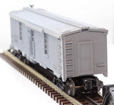 Lionel 6-19651 ATCHISON TOPEKA SANTA FE Illuminated Tool Car #19651 O Scale Used Damaged Box