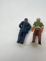 Set of 2 Figures #005 G SCALE Like New No Box
