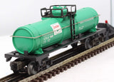 Lionel 6-9369 SINCLAIR Single Dome Tank Car O Scale Like New