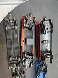 Lionel Postwar/Vintage Assorted Freight Cars Lot of 5: 25000, 3656, 64173, 6112, 3559 O SCALE Used No Box as is