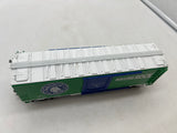 MTH 20-94205 AB - Rolling Rock Beer Latrobe PA Operating Reefer Car Premier O Scale Used