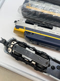 American Flyer 6-48102, 6-48900, 6-48901, 6-48902, 6-48903 Chesapeake Ohio C&O Passenger Train Set (Set of 5) PA-1 Diesel Locomotive and 4 passenger cars S Scale NEW