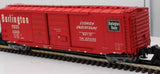 Atlas 8423-1 Burlington CB&Q double door box car O SCALE Like New