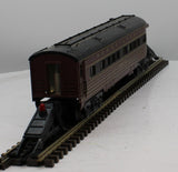 K-Line K4580-8115 PENNSYLVANIA Federal View Observation Passenger Car O Scale Used Excellent
