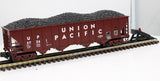 MTH 20-90023A UP 4 Bay Hopper W/ Coal Load O SCALE Like New