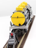 MTH Railking 30-7367 Iron City 3-Dome Tank Car O SCALE Like New
