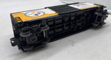 MTH Railking 30-74438 NFLSB Pittsburgh Steelers Super Bowl XIII O SCALE Like New WRONG