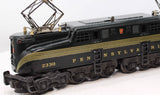 Lionel postwar restored 2330  PRR GG1 #2330 Electric Locomotive O SCALE Used WRONG box