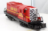 Lionel 6-8778 LEHIGH VALLEY GP9 Diesel Dummy Unit O Scale Used Damaged Box