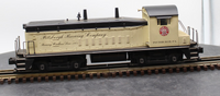 MTH Railking 30-2454-1 Pittsburgh Brewing Company SW-9 Switcher Diesel Engine - Pittsburgh Brewing Company Cab with Proto-Sound 2.0. O SCALE Used Excellent