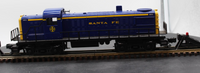 Lionel 6-18803 Santa Fe RS-3 Diesel # 8803 O SCALE Used Excellent