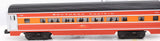 Lionel 6-9591 SOUTHERN PACIFIC Aluminum Daylight Passenger Car  O Scale Like New