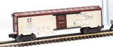 Lionel 6-6672 SFRD Route Of The Chief Reefer 6672 O SCALE Like New