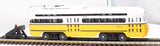 MTH Railking 30-5121-1 Port Authority of Allegheny County PCC Electric Street Car With Proto-Sound 2.0 O SCALE Like New