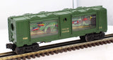 Lionel 6-9308 LIONEL Operating Aquarium Car O Scale Used Damaged Box