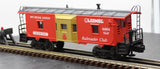 Lionel Railroader Club 6-16804 Bay Window Caboose 1991 Special Edition O SCALE Used Damaged Box