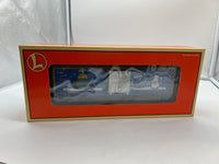 Lionel 6-26228 Christmas vapor records boxcar O SCALE NEW