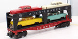 Lionel 6414-11 postwar auto carrier O SCALE Used Damaged Box as is