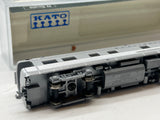Kato 156-0806 business car CB&Q The Round-Up business car  N scale Like New