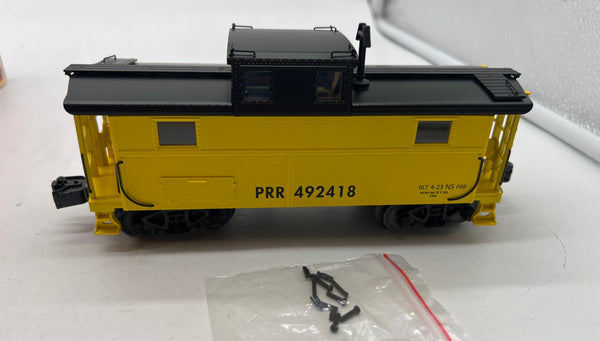 Lionel 2026890 Pennsylvania PRR yellow N5 Caboose #492418 O SCALE NEW