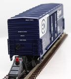 MTH Premier 20-93065 Evans Leasing 50' Dbl. Door Plugged Boxcar O SCALE NEW
