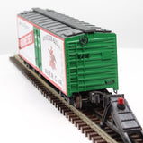 K-Line K762-5604 Anheuser-Busch Budweiser Beer Car Wood-sided Reefer O SCALE Like New