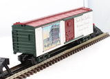 MTH RailKing 30-74462 Pittsburgh Christmas (South Side Sparkles) O SCALE Like New