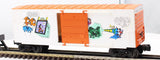 Lionel 6-19264 DISNEY Perils Of Mickey Boxcar O Scale Like New