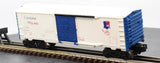 Lionel Box Car Louisiana Midland 6-9444 O SCALE Used Damaged Box
