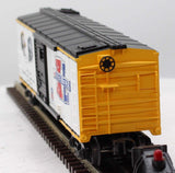 MTH Railking 30-74376 NFL - Pittsburgh Steelers Super Bowl XL O SCALE Like New