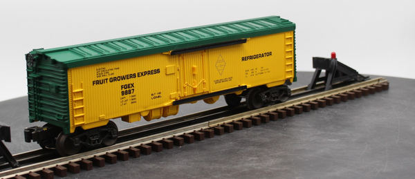 Lionel 6-9887 FARR Fruit Growers Express Reefer O SCALE Like New