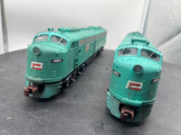 Lionel 2333340 Penn Central (Harry Heinke Weathered) LEGACY E8 AA O SCALE WEATHERED AS IS Like New