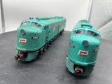 Lionel 2333340 Penn Central (Harry Heinke Weathered) LEGACY E8 AA O SCALE WEATHERED AS IS Like New