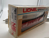 Lionel 6-9307 Erie Animated Cop & Hobo Gondola 9307 O SCALE Used Damaged Box