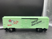 Lionel 6-9401 Great Northern box car boxcar O SCALE Like New