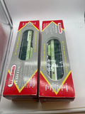 Williams Northern Pacific NP AA Set with 5 Passenger cars O SCALE Used Excellent